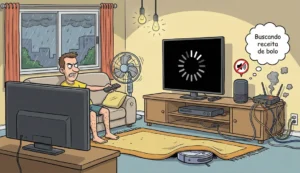 A Realidade da Casa Inteligente no Brasil O que ninguém conta sobre delay, quedas de internet e assistentes surdos