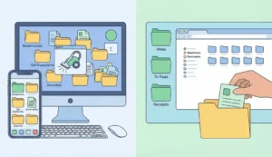 Faxina Digital O método para organizar seus Prints de Tela e Favoritos que você salva e nunca lê