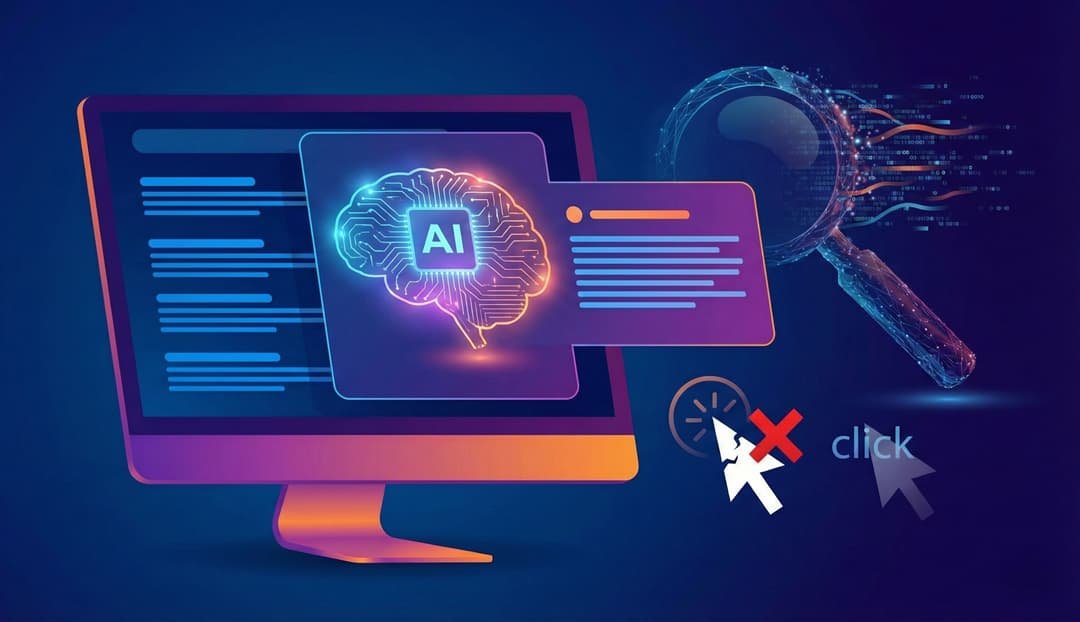 O Fim da Busca como Conhecemos Por que a IA está matando os cliques e o que isso significa para a verdade