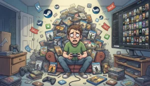 "A Síndrome do Backlog": Por que compramos mais jogos na promoção da Steam do que conseguimos jogar?