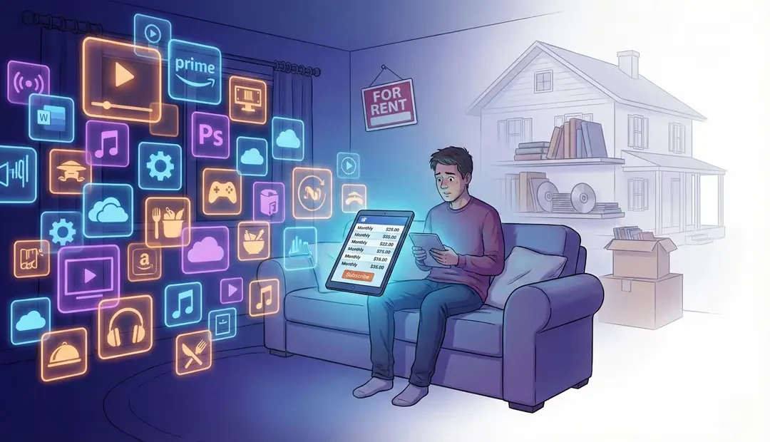 A Assinatura-zação da Vida Por que deixamos de ser donos das nossas coisas e viramos inquilinos digitais