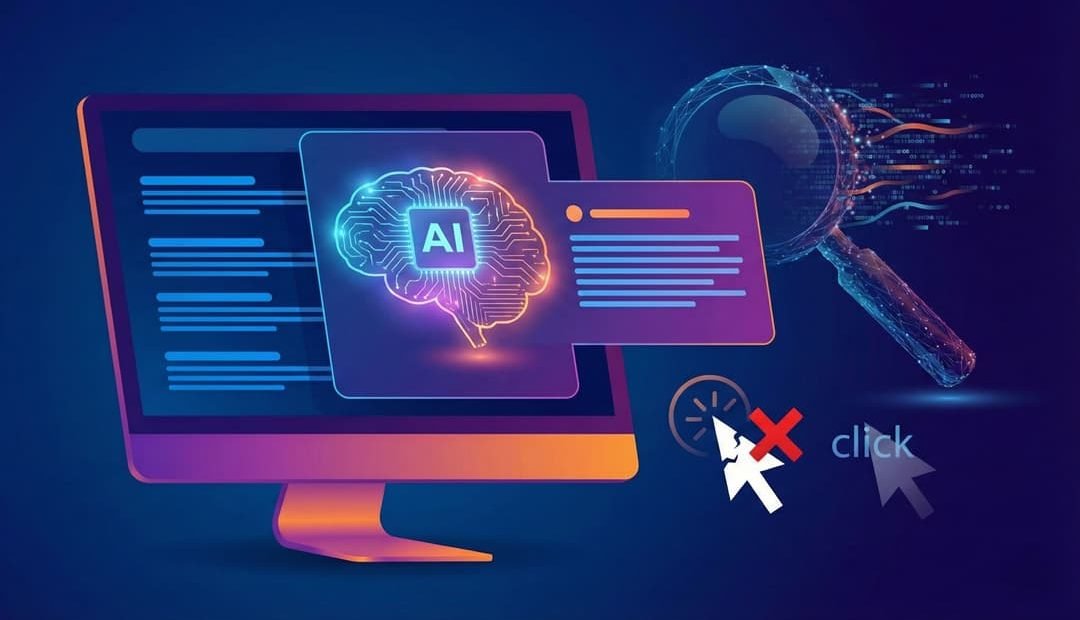 O Fim da Busca como Conhecemos Por que a IA está matando os cliques e o que isso significa para a verdade